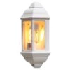 Konstsmide Cagliari 7011-250 Wall Light - Matt White - Alton Garden Centre -Konstsmidee Shop products prodzoomimg8463