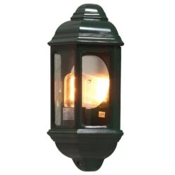 Konstsmide Cagliari 7011-600 Wall Light - Green - Alton Garden Centre