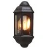 Konstsmide Cagliari 7011-750 Wal Light - Matt Black - Alton Garden Centre -Konstsmidee Shop products prodzoomimg8465