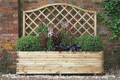 Forest - Venice Planter Includes Trellis - Alton Garden Centre