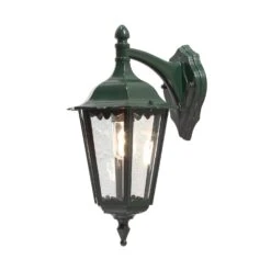 Konstsmide Firenze 7212-600 Wall Light - Green - Alton Garden Centre