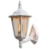 Konstsmide Firenze 7213-250 Wall Light - Matt White - Alton Garden Centre