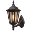 Konstsmide Firenze 7213-750 Wall Light - Matt Black - Alton Garden Centre -Konstsmidee Shop products prodzoomimg8485