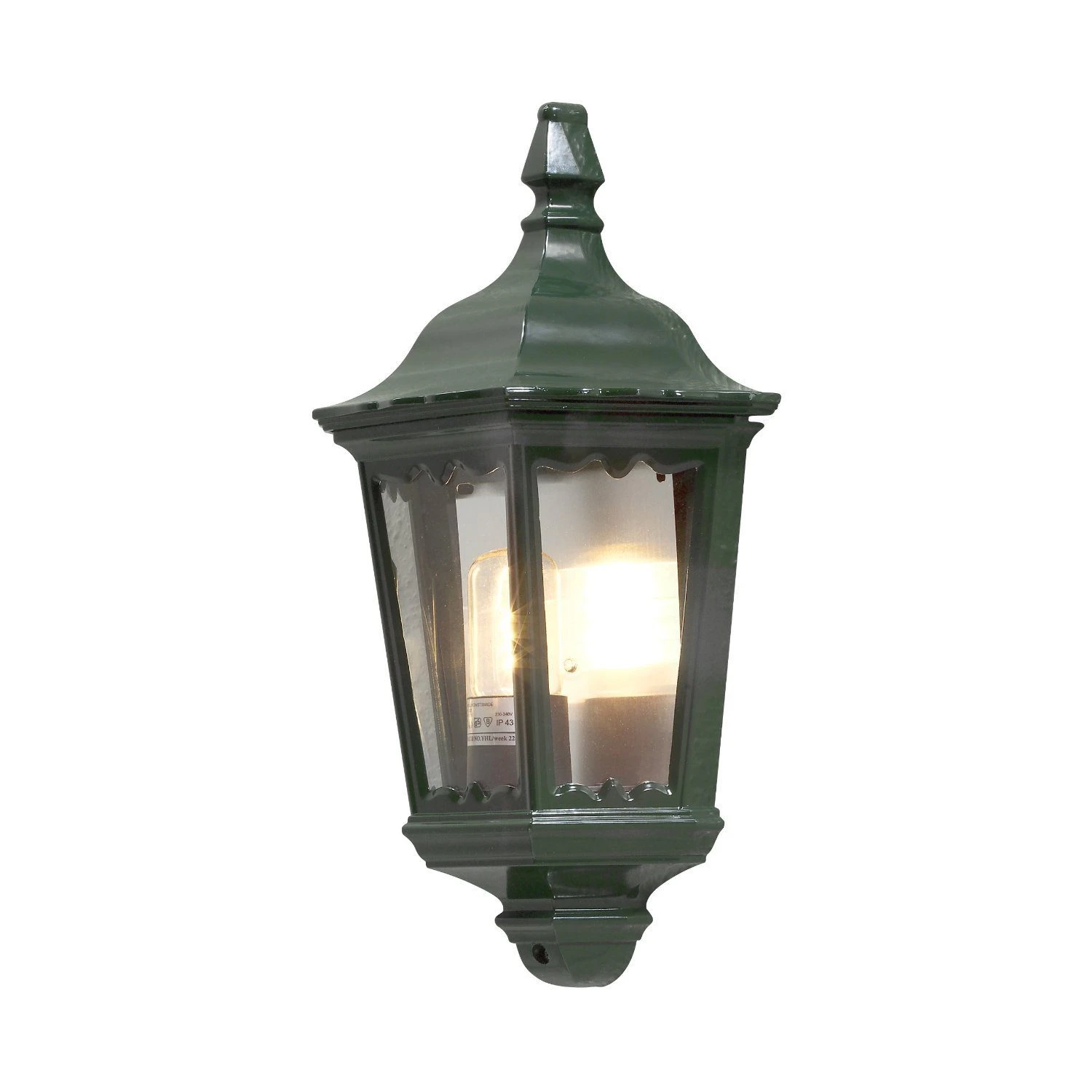 Konstsmide Firenze 7229-600 Wall Light - Green - Alton Garden Centre 3 Konstsmide Firenze 7229-600 Wall Light - Green - Alton Garden Centre