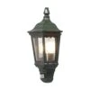 Konstsmide Firenze 7230-600 Wall Light - Green - Alton Garden Centre