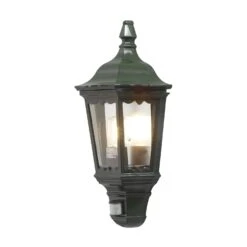 Konstsmide Firenze 7230-600 Wall Light - Green - Alton Garden Centre