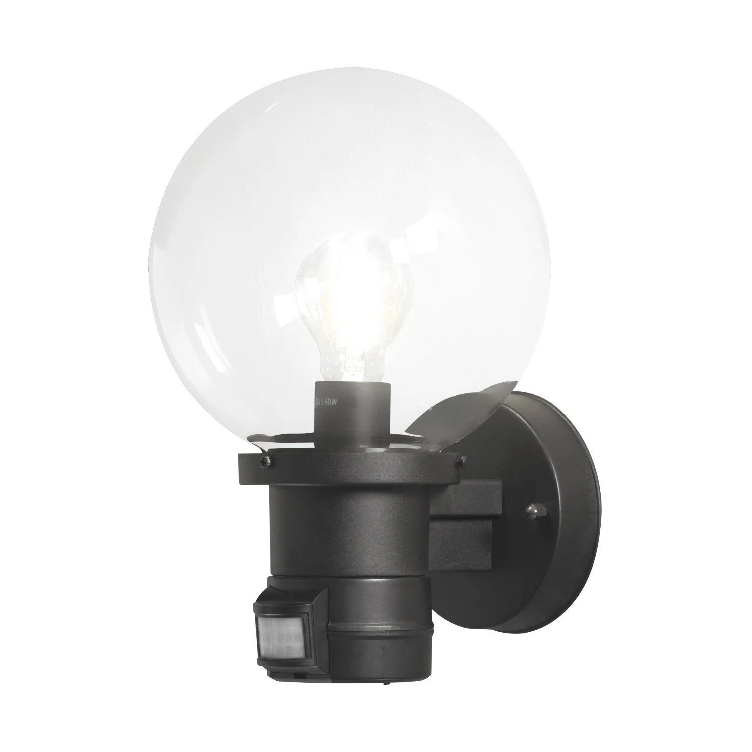 Konstsmide Nemi 7321-750 PIR/Motion Wall Light - Matt Black - Alton Garden Centre 3 Konstsmide Nemi 7321-750 PIR/Motion Wall Light - Matt Black - Alton Garden Centre