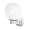 Konstsmide Nemi 7322-250 Wall Light Dusk Till Dawn Sensor - Matt White - Alton Garden Centre -Konstsmidee Shop products prodzoomimg8530