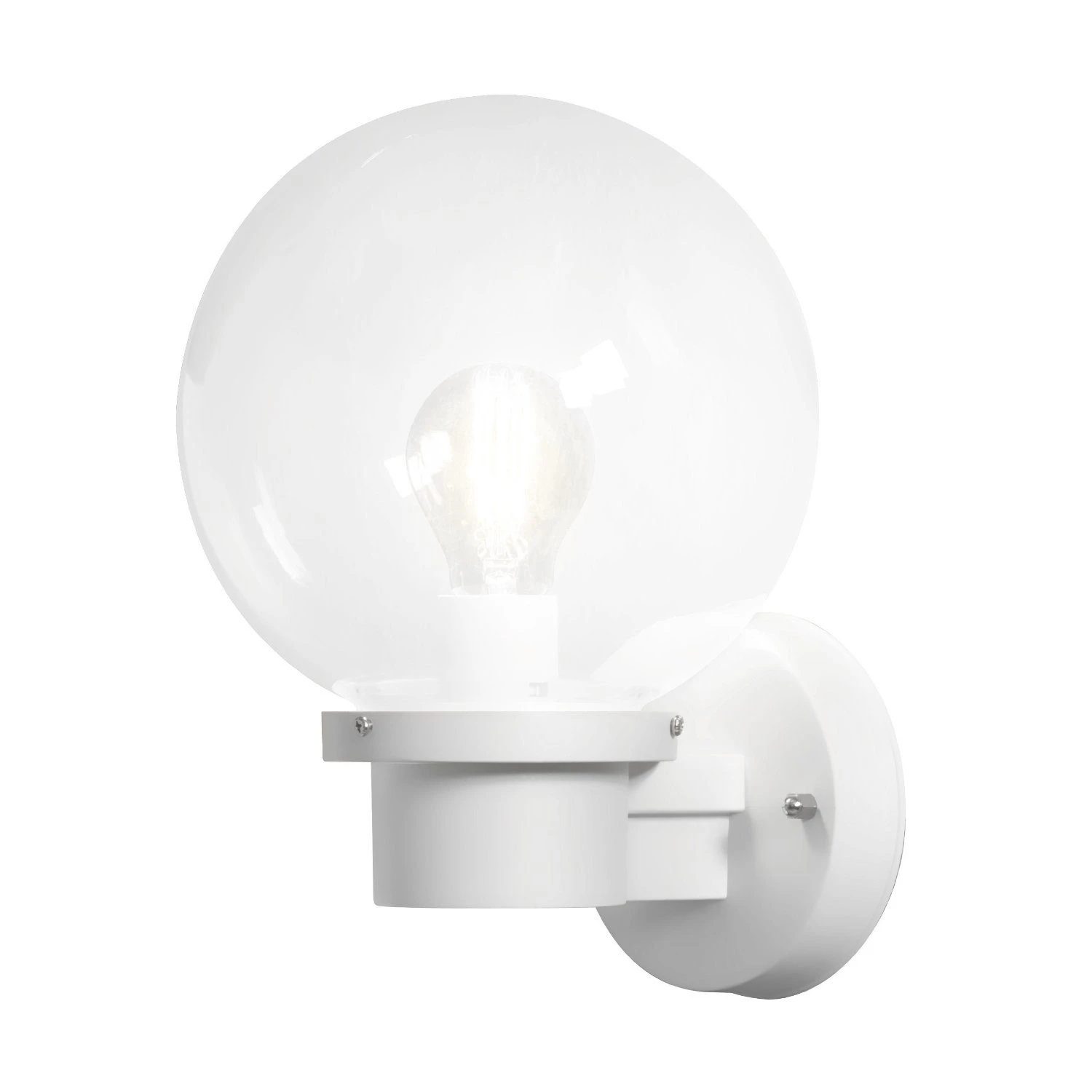 Konstsmide Nemi 7322-250 Wall Light Dusk Till Dawn Sensor - Matt White - Alton Garden Centre 3 Konstsmide Nemi 7322-250 Wall Light Dusk Till Dawn Sensor - Matt White - Alton Garden Centre