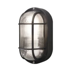 Konstsmide Elmas 7650-750 Wall Light - Matt Black - Alton Garden Centre