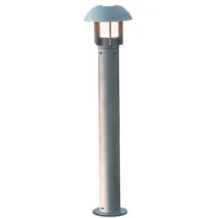 Konstsmide Heimdal 512-312 Pathway Light - Aluminium - Alton Garden Centre