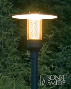 Konstsmide Nova 403-750 Post Light - Matt Black - Alton Garden Centre -Konstsmidee Shop products prodzoomimg9801