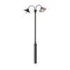 Konstsmide Vega 555-750 Floor Lamp Twin Head - Matt Black - Alton Garden Centre -Konstsmidee Shop products prodzoomimg9827