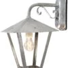 Konstsmide Benu 435-320 Down Wall Light - Galvanised - Alton Garden Centre -Konstsmidee Shop products prodzoomimg9847