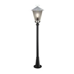 Konstsmide Benu 436-320 Pathway Light - Galvanised - Alton Garden Centre