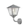 Konstsmide Benu 439-320 Wall Light - Galvanised - Alton Garden Centre