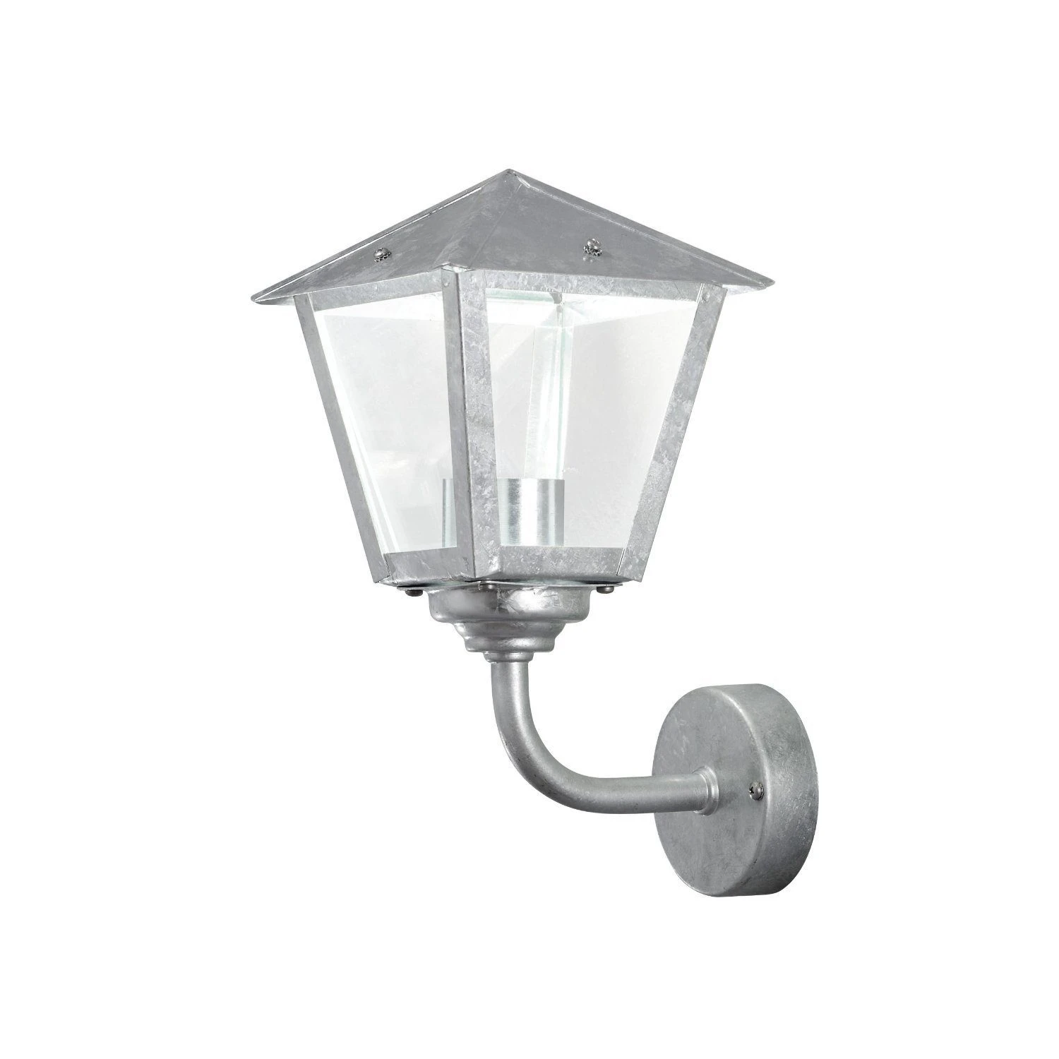 Konstsmide Benu 440-320 Wall Light - Galvanised - Alton Garden Centre 3 Konstsmide Benu 440-320 Wall Light - Galvanised - Alton Garden Centre