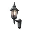 Konstsmide Pallas 518-750 Up Wall Light - Matt Black - Alton Garden Centre -Konstsmidee Shop products prodzoomimg9873