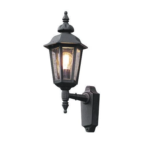 Konstsmide Pallas 518-750 Up Wall Light - Matt Black - Alton Garden Centre 3 Konstsmide Pallas 518-750 Up Wall Light - Matt Black - Alton Garden Centre