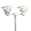 Konstsmide Gemini 501-250 Floor Lamp Head - Matt White - Alton Garden Centre -Konstsmidee Shop products prodzoomimg9877
