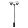 Konstsmide Gemini 501-750 Floor Lamp Head - Matt Black - Alton Garden Centre -Konstsmidee Shop products prodzoomimg9878