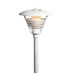 Konstsmide Gemini 502-250 Floor Lamp Head - Matt White - Alton Garden Centre