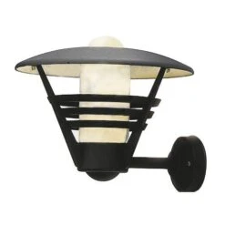 Konstsmide Gemini 503-750 Wall Light - Matt Black - Alton Garden Centre