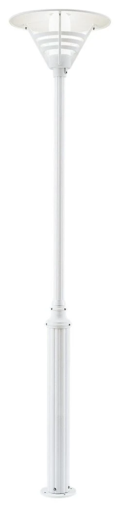 Konstsmide Gemini 517-250 Pathway Light - Matt White - Alton Garden Centre