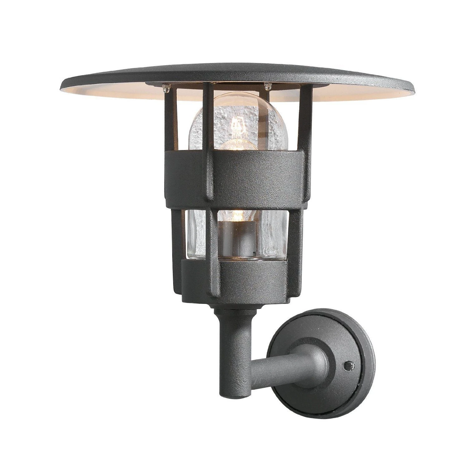 Konstsmide Freja 522-750 Wall Light - Matt Black - Alton Garden Centre 3 Konstsmide Freja 522-750 Wall Light - Matt Black - Alton Garden Centre
