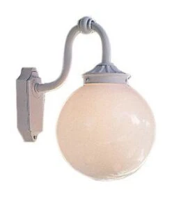 Konstsmide Arcturus 554-252 Down Wall Light - Matt White - Alton Garden Centre