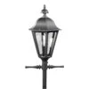 Konstsmide Pallas 567-750 Floor Lamp Head - Matt Black - Alton Garden Centre -Konstsmidee Shop products prodzoomimg9907