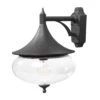 Konstsmide Libra 581-750 Down Wall Light - Matt Black - Alton Garden Centre -Konstsmidee Shop products prodzoomimg9935