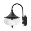 Konstsmide Libra 619-750 Down Wall Light - Matt Black - Alton Garden Centre -Konstsmidee Shop products prodzoomimg9937