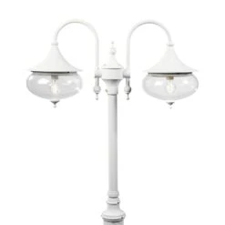 Konstsmide Libra 620-250 Floor Lamp Head - Matt White - Alton Garden Centre