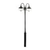 Konstsmide Libra 620-750 Floor Lamp Head - Matt Black - Alton Garden Centre -Konstsmidee Shop products prodzoomimg9939