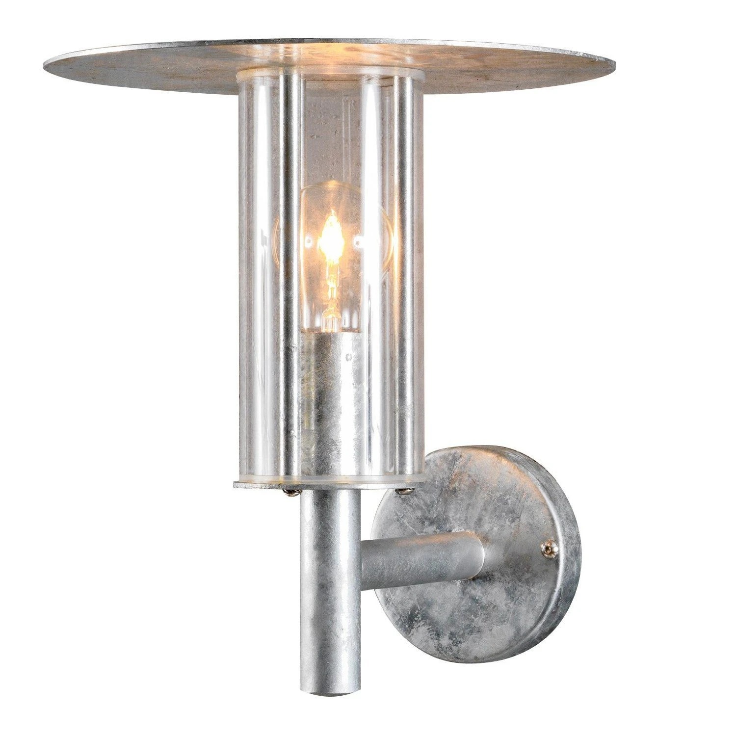 Konstsmide Mode 660-320 Wall Light - Galvanised - Alton Garden Centre 3 Konstsmide Mode 660-320 Wall Light - Galvanised - Alton Garden Centre