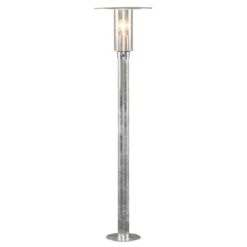 Konstsmide Mode 662-320 Pathway Light - Galvanised - Alton Garden Centre