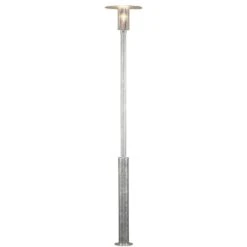 Konstsmide Mode 663-320 Column Light - Galvanised - Alton Garden Centre