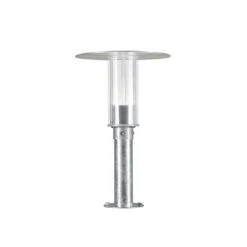 Konstsmide Mode 701-320 Post Light - Galvanised - Alton Garden Centre