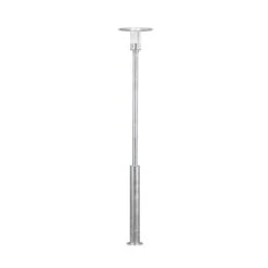 Konstsmide Mode 703-320 Column Light - Galvanised - Alton Garden Centre