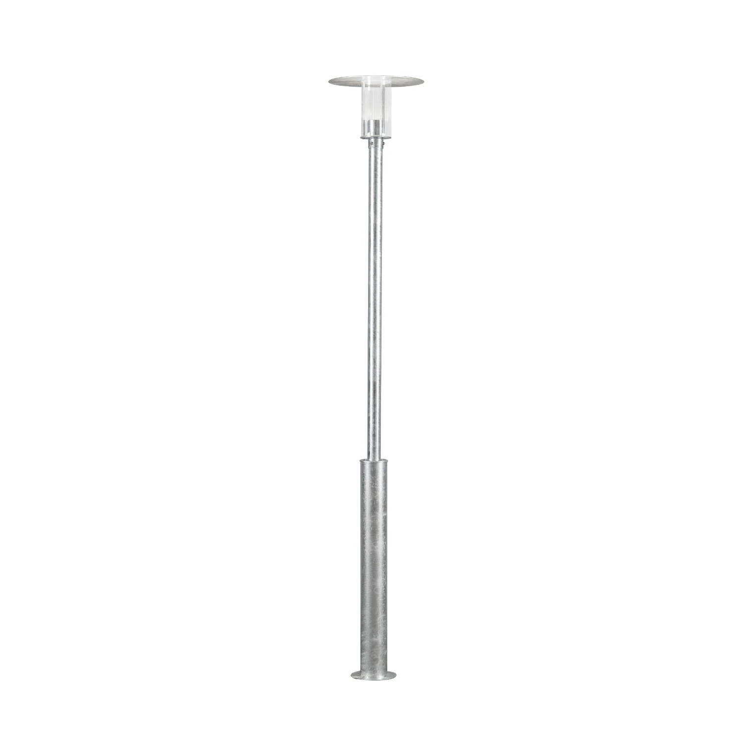 Konstsmide Mode 703-320 Column Light - Galvanised - Alton Garden Centre 3 Konstsmide Mode 703-320 Column Light - Galvanised - Alton Garden Centre
