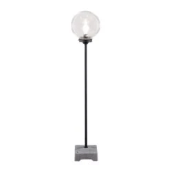 Konstsmide Lodi 455-750 Garden Light - Matt Black - Alton Garden Centre