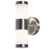 Konstsmide Modena 7592 Up & Down Wall Light - Stainless Steel - Alton Garden Centre -Konstsmidee Shop products prodzoomimg9975