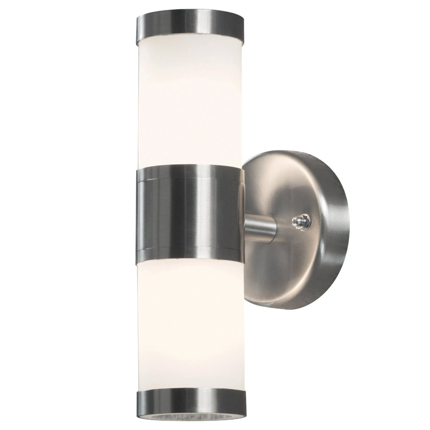 Konstsmide Modena 7592 Up & Down Wall Light - Stainless Steel - Alton Garden Centre 3 Konstsmide Modena 7592 Up & Down Wall Light - Stainless Steel - Alton Garden Centre