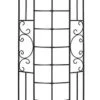 Panacea Romantic Curved Trellis - Black - Alton Garden Centre -Konstsmidee Shop products romantic curved trellis