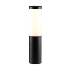 Ellumiere Bollard Light - Black - Alton Garden Centre