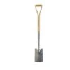Kent & Stowe Stainless Steel Border Spade - Alton Garden Centre -Konstsmidee Shop products ss border spade