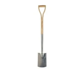 Kent & Stowe Stainless Steel Border Spade - Alton Garden Centre