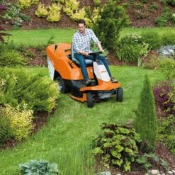 STIHL RT 4082 31" Petrol Ride-On Lawnmower - Alton Garden Centre -Konstsmidee Shop products stihl rt 4082 1