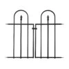 Panacea Triple Arch Finial Fence Gate | Alton Garden Centre 2 Panacea Triple Arch Finial Fence Gate | Alton Garden Centre -Konstsmidee Shop products triple arch finial fence gate
